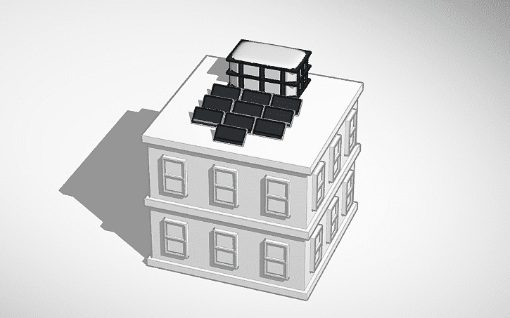 apartment overhead tank