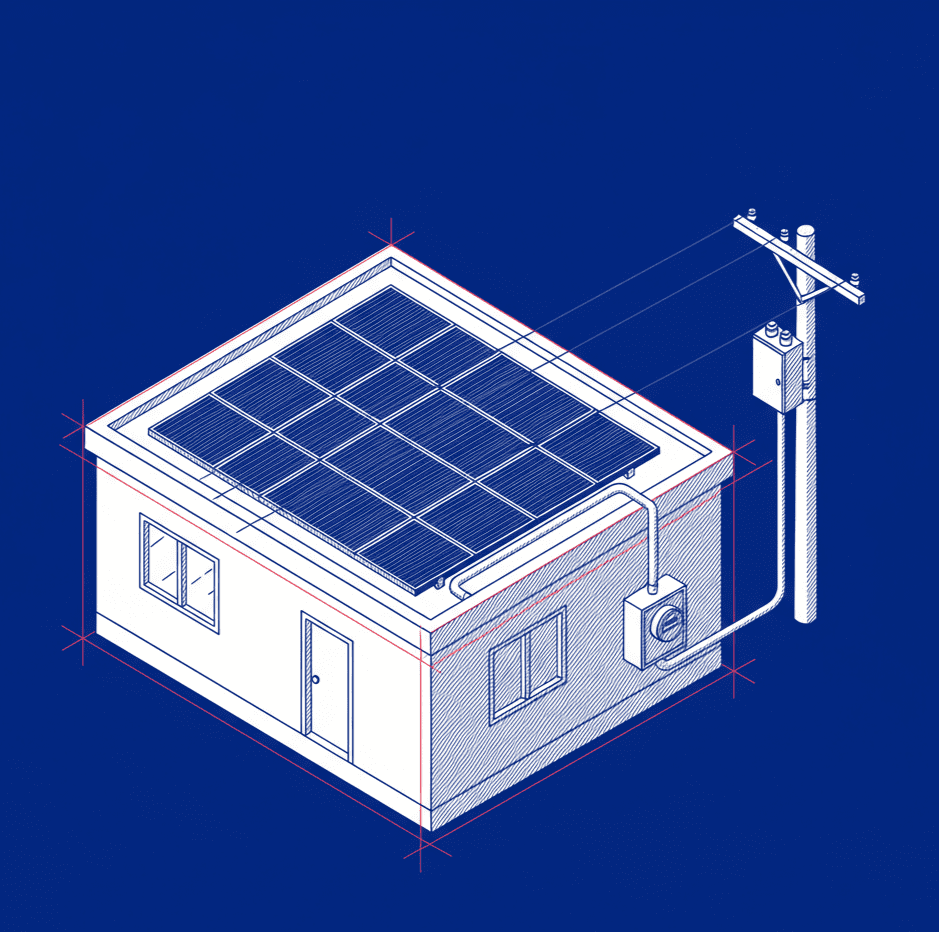 What is a Solar Net Meter? How does on grid solar project help you?