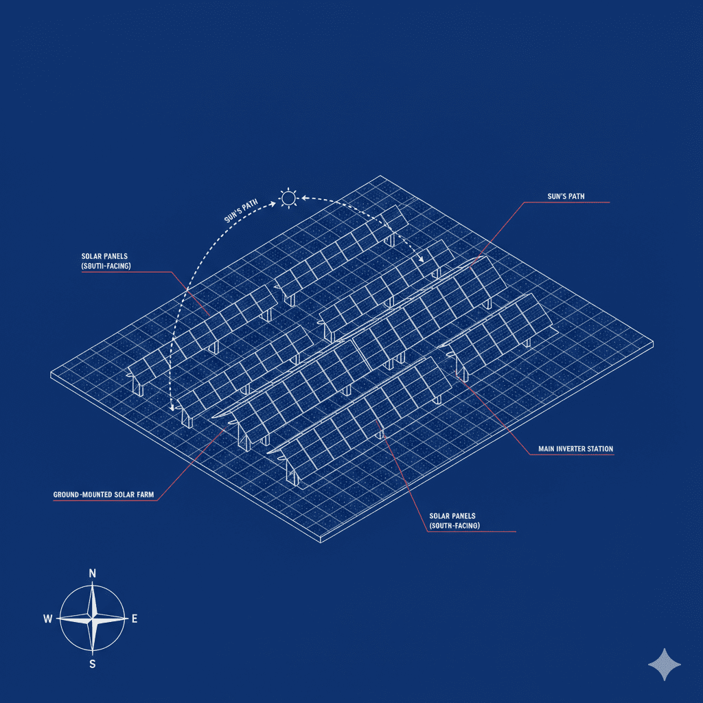 Why Are Solar Panels Pointed Towards South?