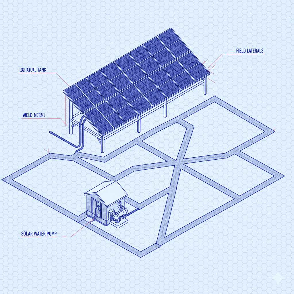 solar irrigation system